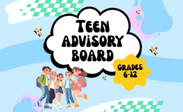 teen advisory board grades 6-12